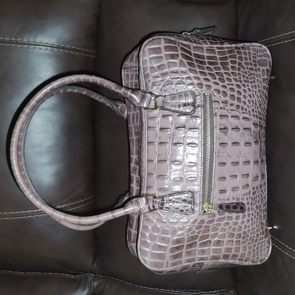 La Jiruma top handle purse H8"xW12"xD4".5